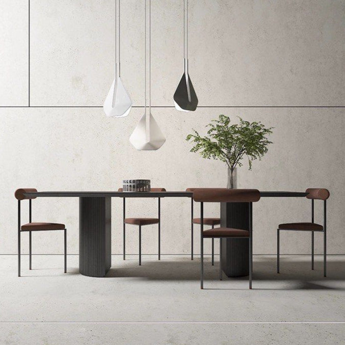 MALLORY Modern Solid Wood Dining Table
