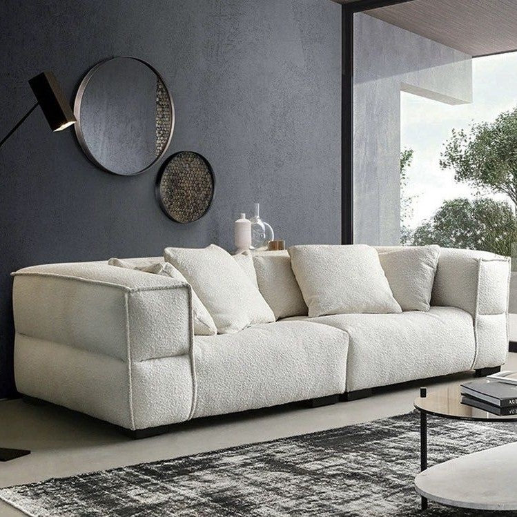 VERISSI Modern Boucle Sofa
