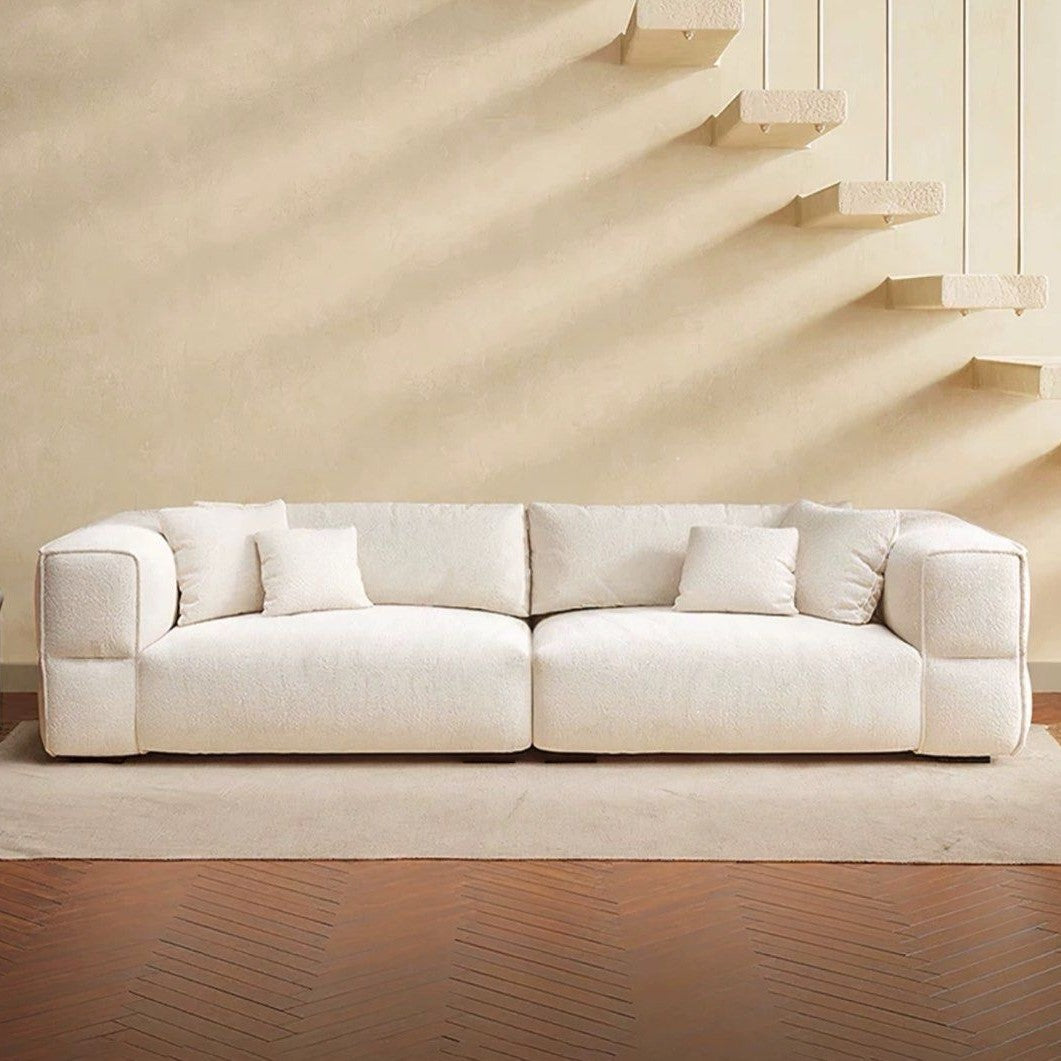VERISSI Modern Boucle Sofa
