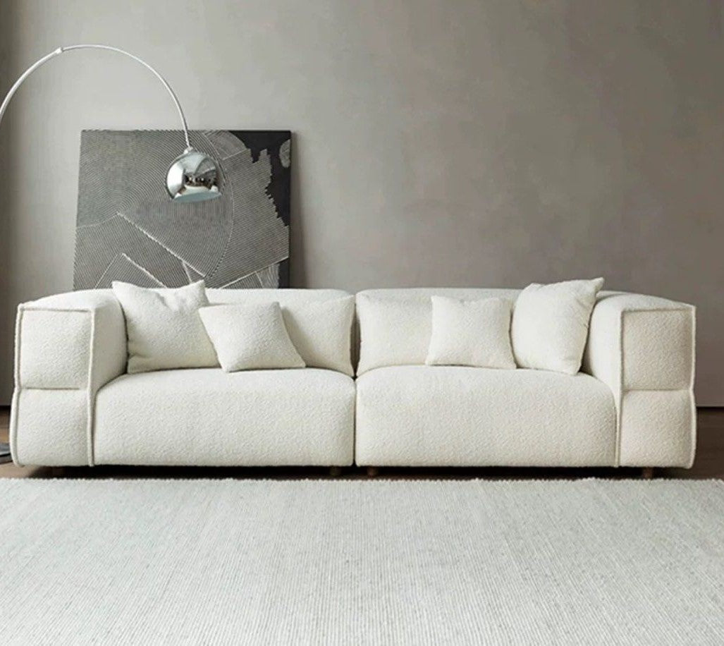 VERISSI Modern Boucle Sofa