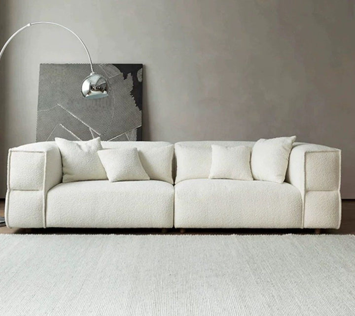 VERISSI Modern Boucle Sofa