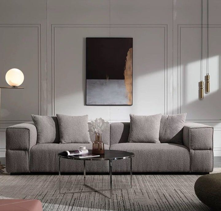 VERISSI Modern Boucle Sofa