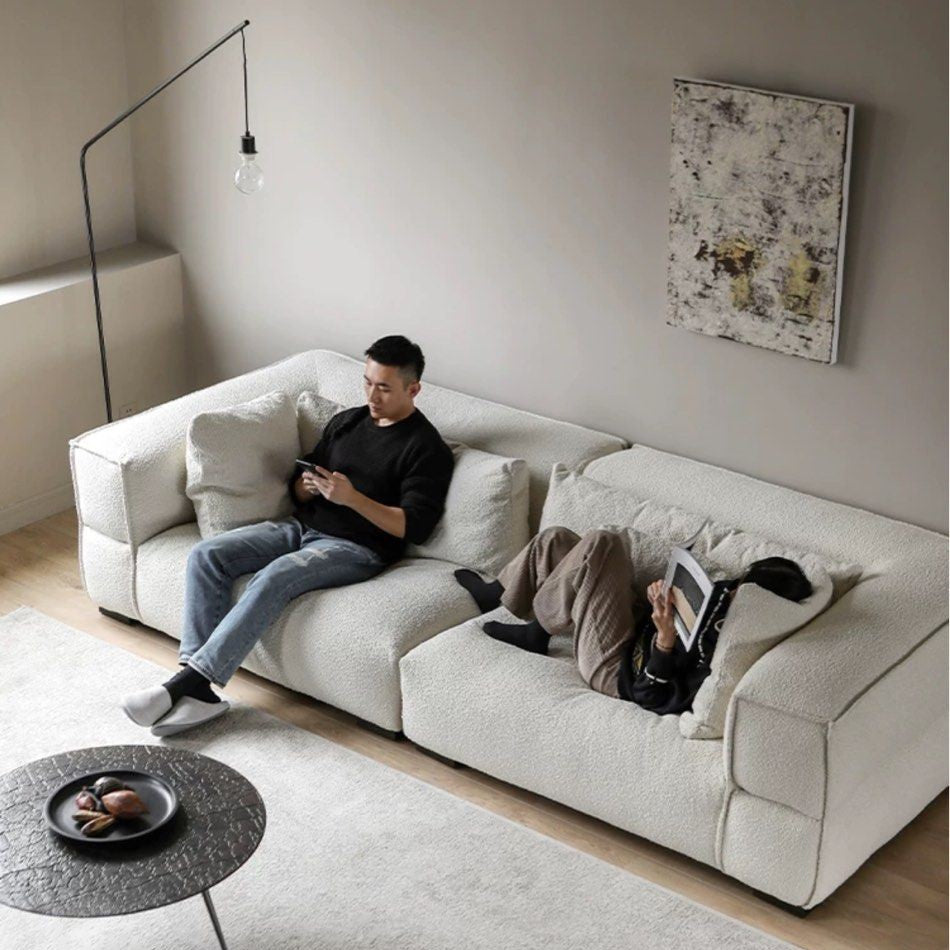 VERISSI Modern Boucle Sofa