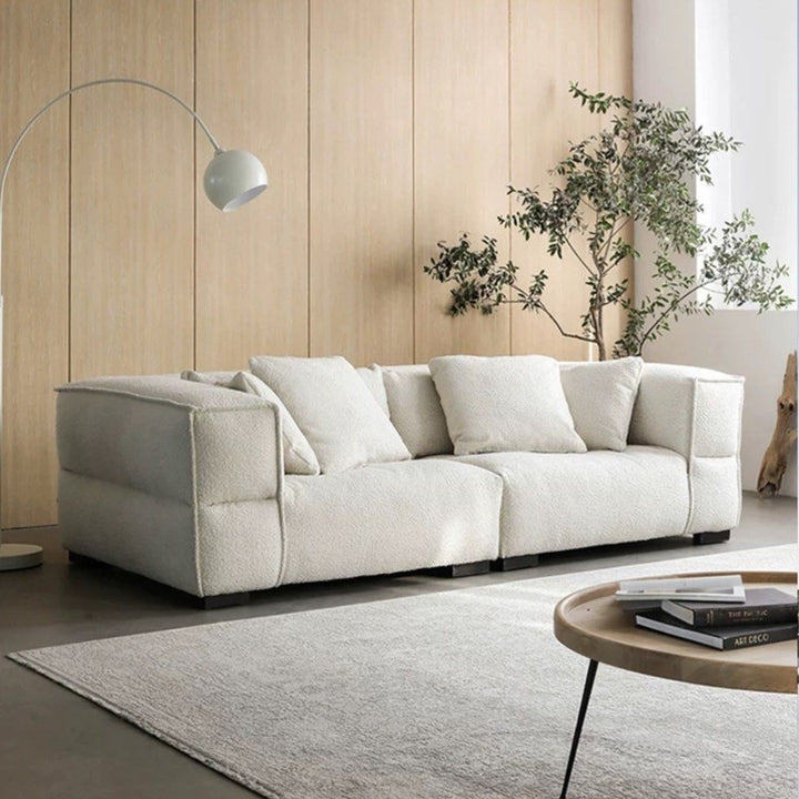 VERISSI Modern Boucle Sofa