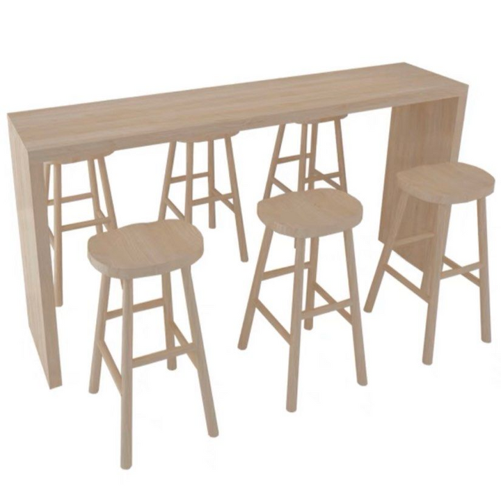 MOKE Bar Table & Stools