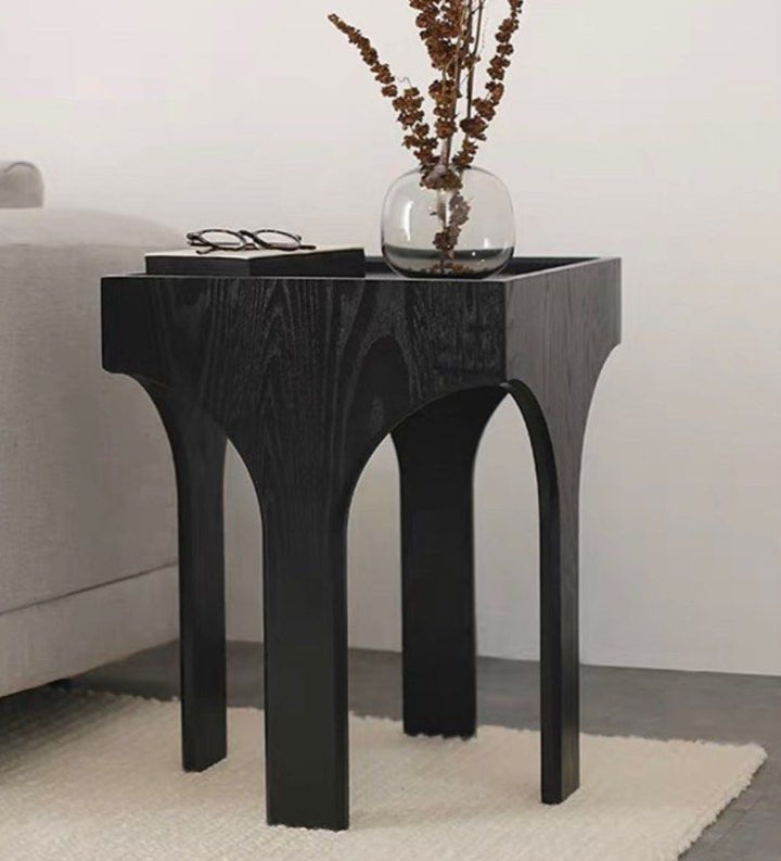 BABAEV Modern Wood Side Table