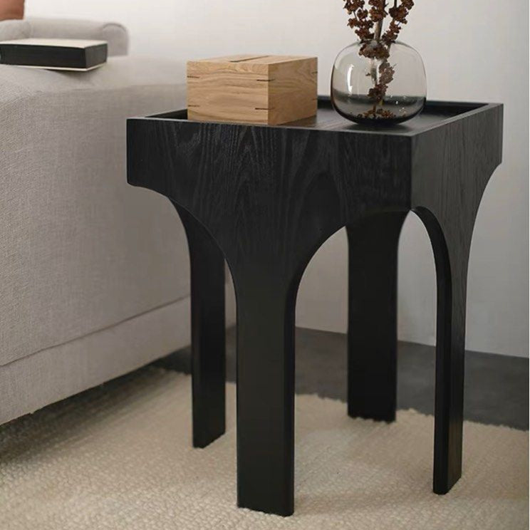 BABAEV Modern Wood Side Table