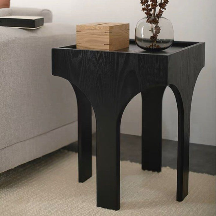 BABAEV Modern Wood Side Table
