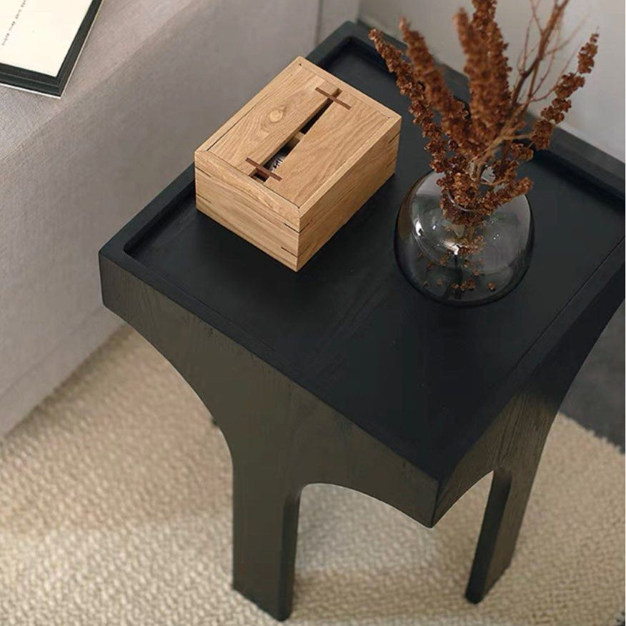 BABAEV Modern Wood Side Table