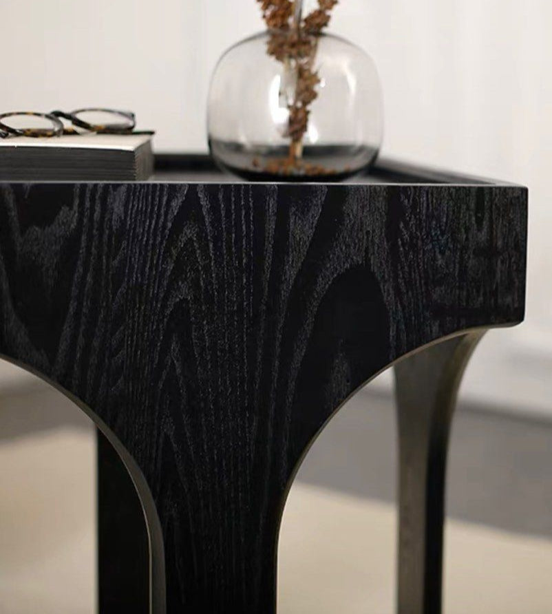 BABAEV Modern Wood Side Table