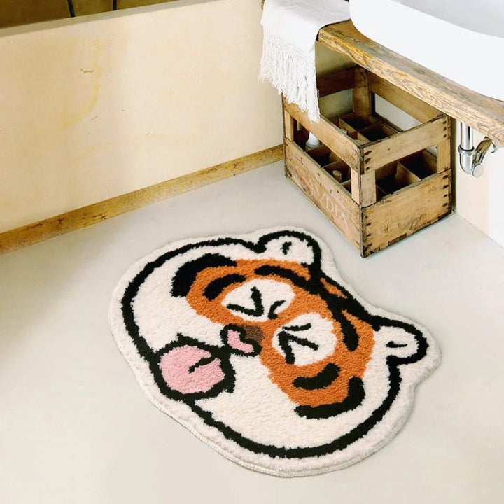 HAPPY TIGER Rug