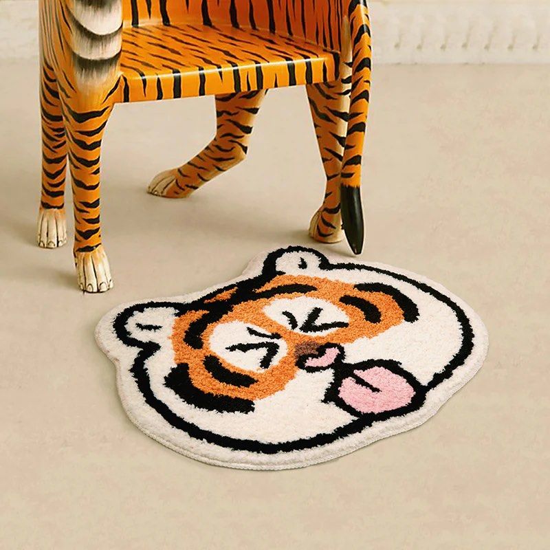 HAPPY TIGER Rug