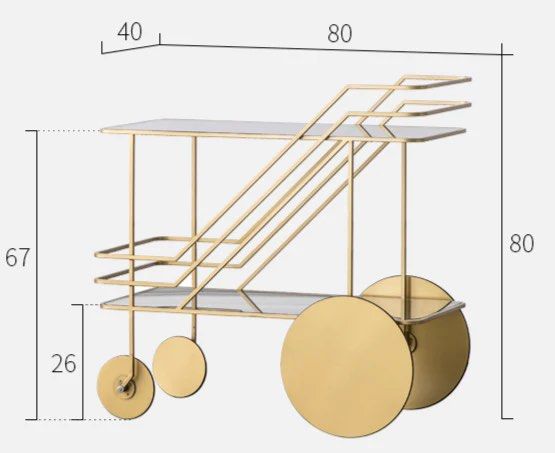 D4VD Bar Cart
