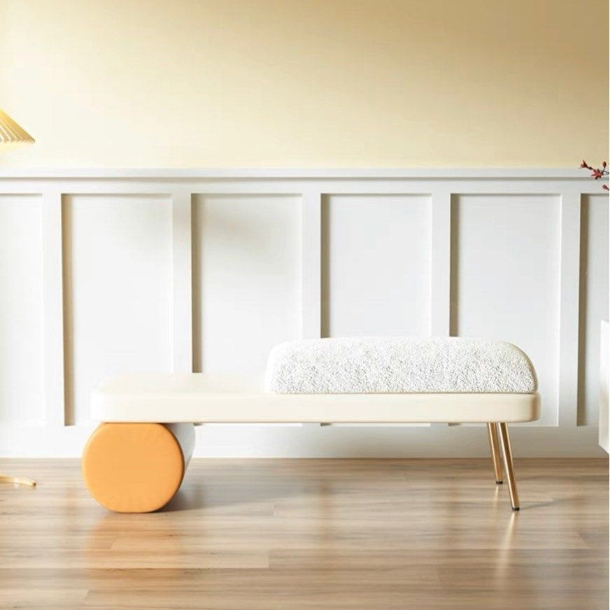 HOLLYN Modern Fabric Bench