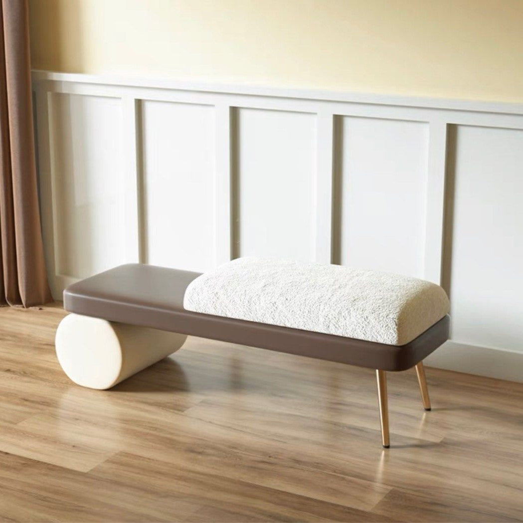 HOLLYN Modern Fabric Bench