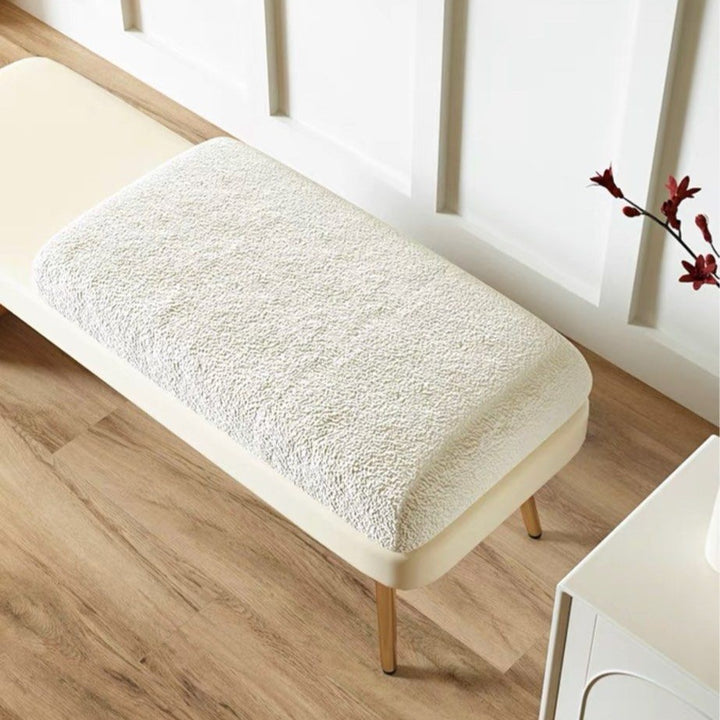 HOLLYN Modern Fabric Bench