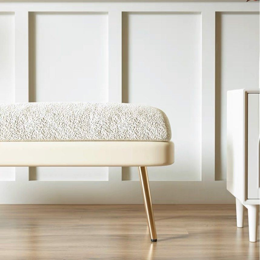 HOLLYN Modern Fabric Bench