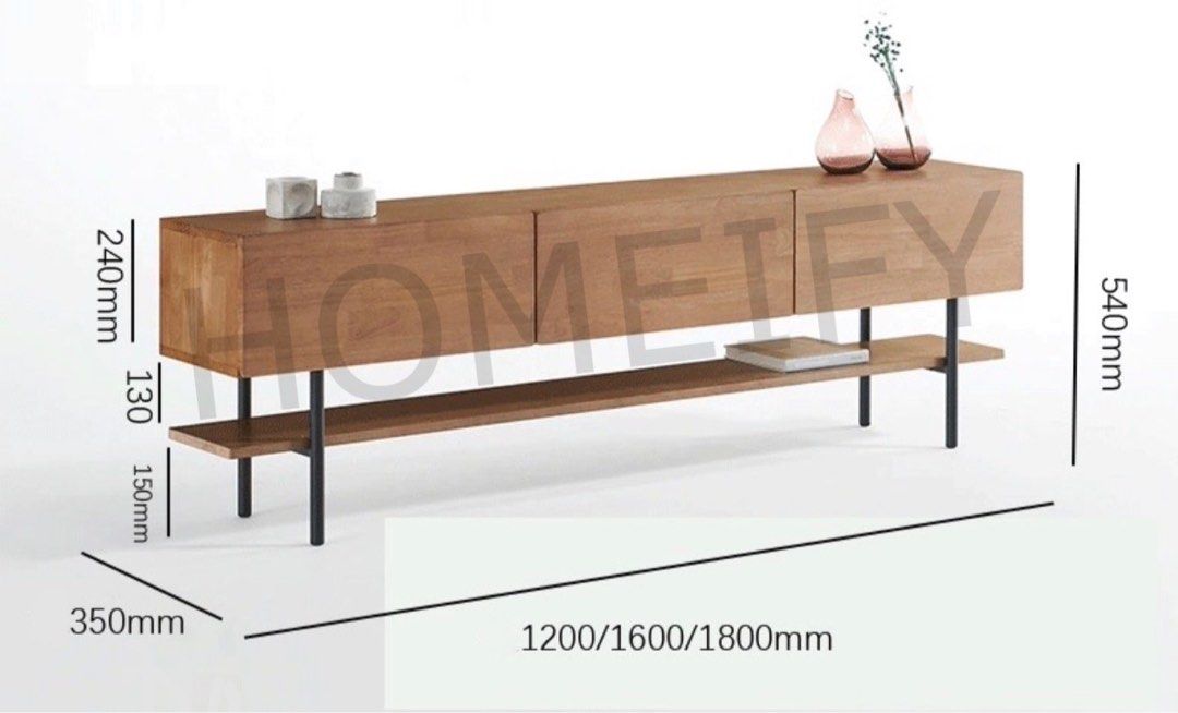 JACEN Modern Tv Console