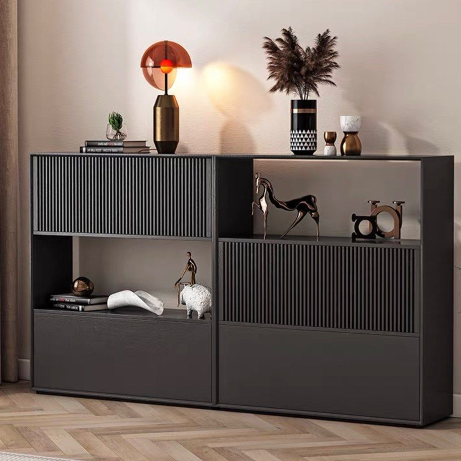 HUTTON Japandi Shelving Cabinet