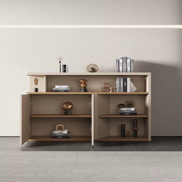 JORDAN Modern Sideboard With Shelves