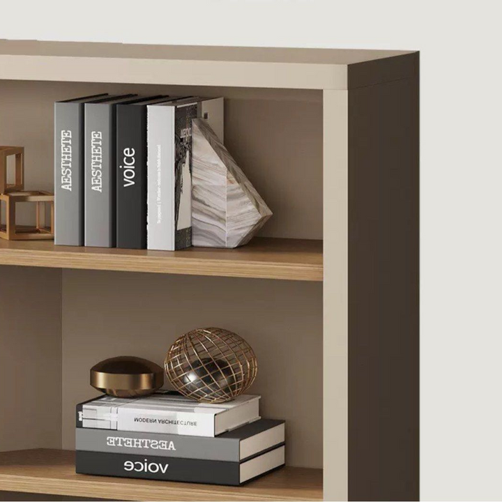 JORDAN Modern Sideboard With Shelves