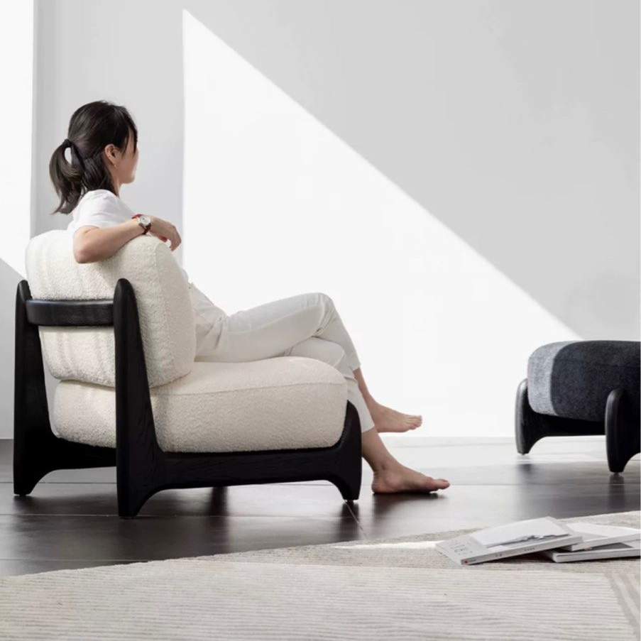AUDEN Modern Boucle Lounge Chair