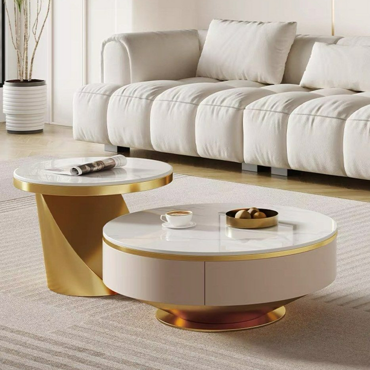 BERISS Modern Sintered Stone TV Console