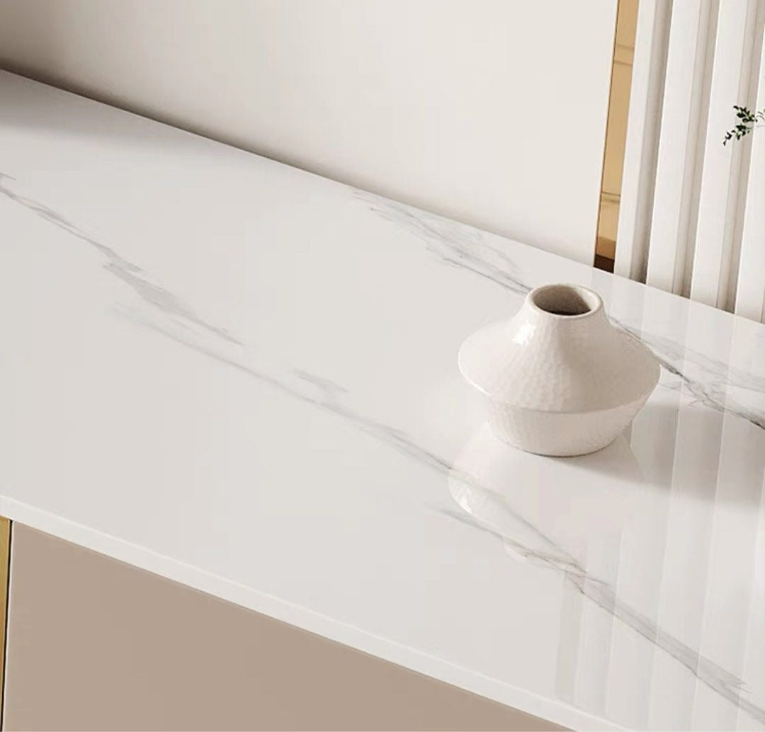 BERISS Modern Sintered Stone TV Console