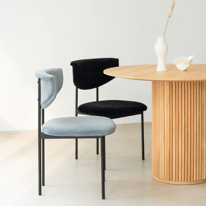 KELLY Solid Wood Round Dining Table