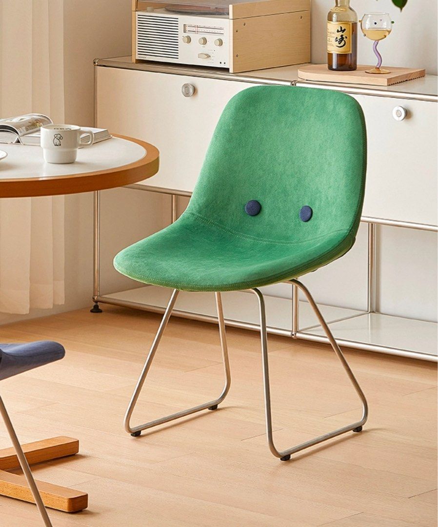 ASIRN Modern Velvet Dining Chair