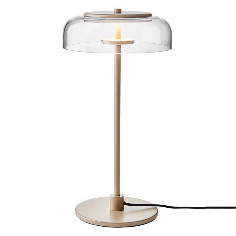 DANIEL Glass Arched Lamp