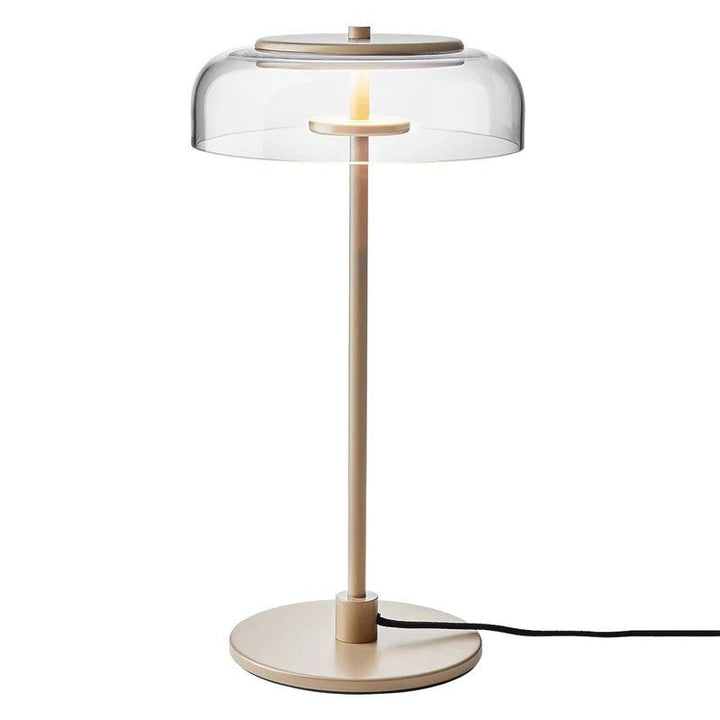 DANIEL Glass Arched Lamp