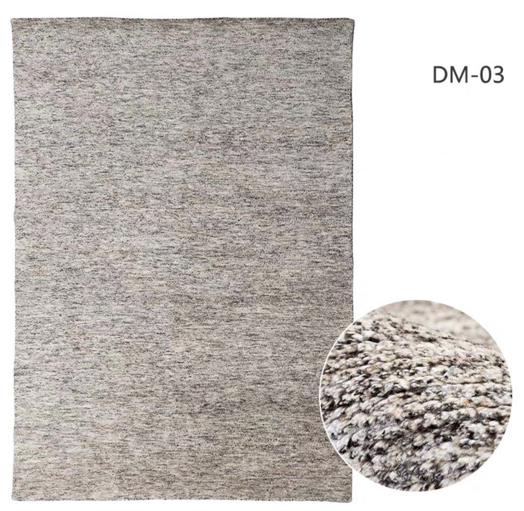 ALCARIN Modern Wool Rug