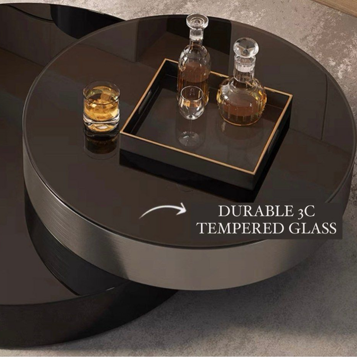 RAIZ Modern Rotatable Coffee Table
