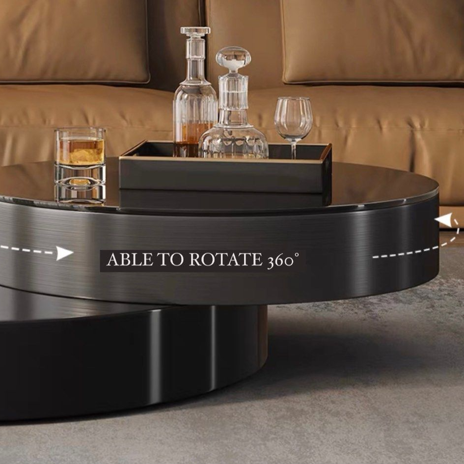 RAIZ Modern Rotatable Coffee Table