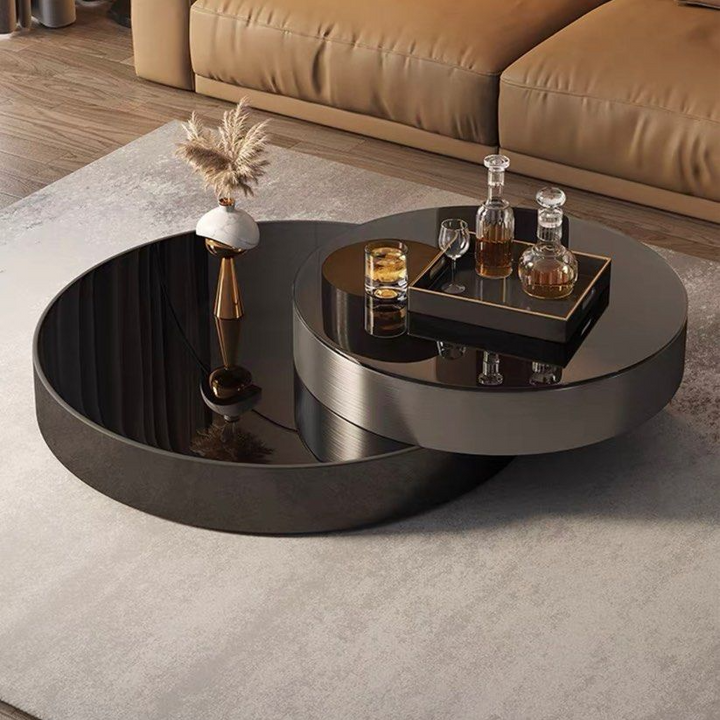 RAIZ Modern Rotatable Coffee Table
