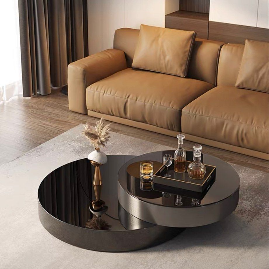 RAIZ Modern Rotatable Coffee Table