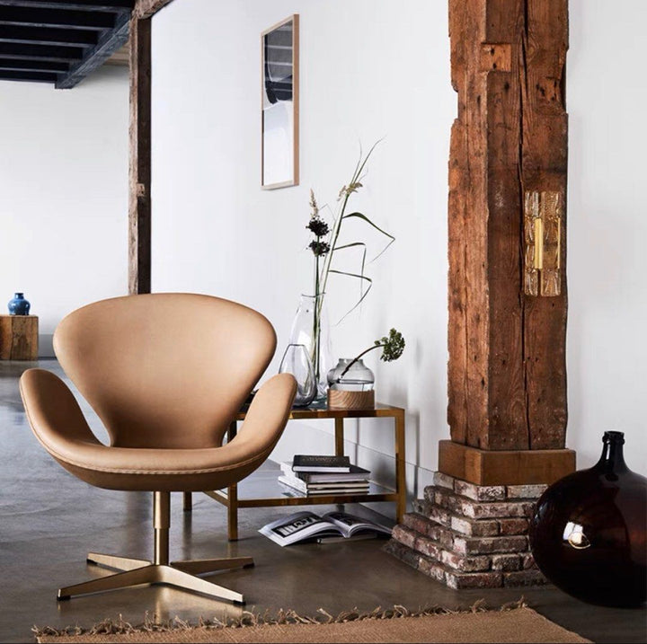 GREER Leather Office/Lounge Chair