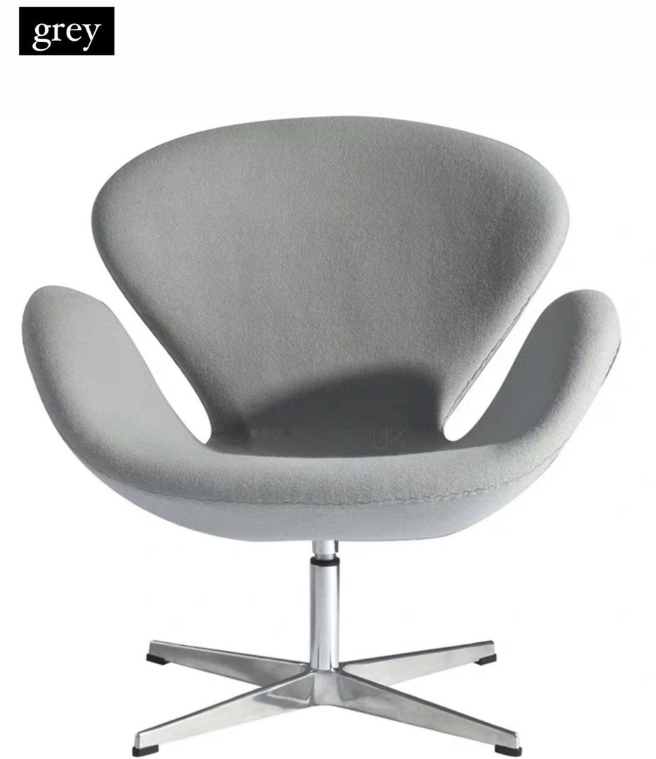 GREER Leather Office/Lounge Chair