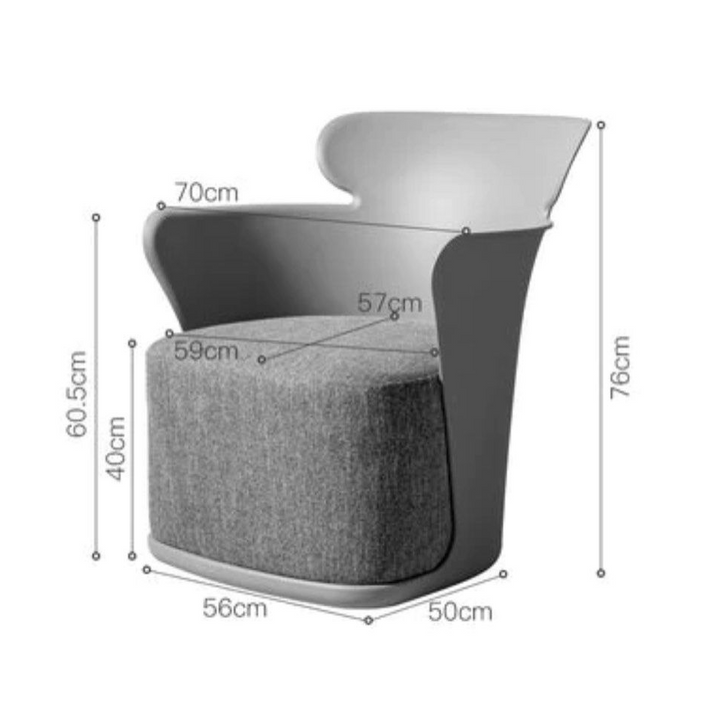 MAREN Tufted Designer Armchair
