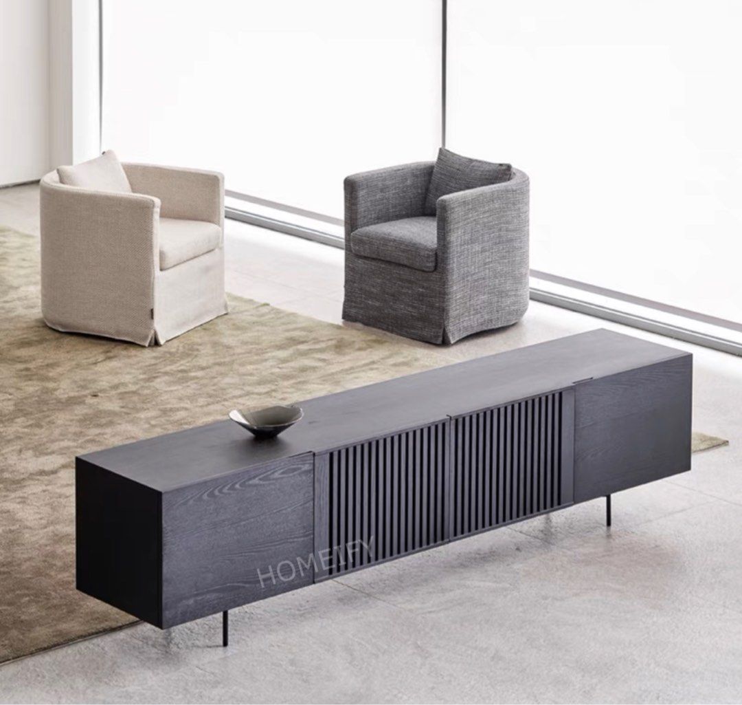 JANRIS Modern Rustic Tv Console