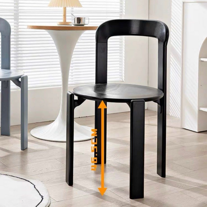 REILLY Modern Solid Wood Dining Chair