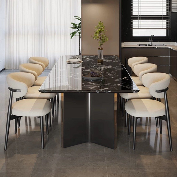 JADEIN Modern Marble Dining Table