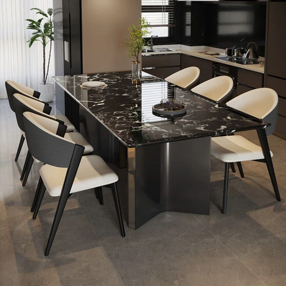 JADEIN Modern Marble Dining Table