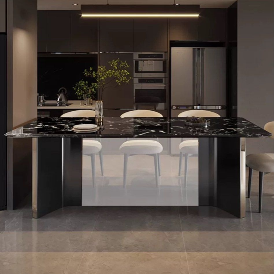 JADEIN Modern Marble Dining Table