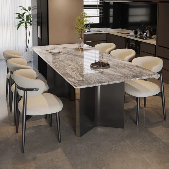 JADEIN Modern Marble Dining Table
