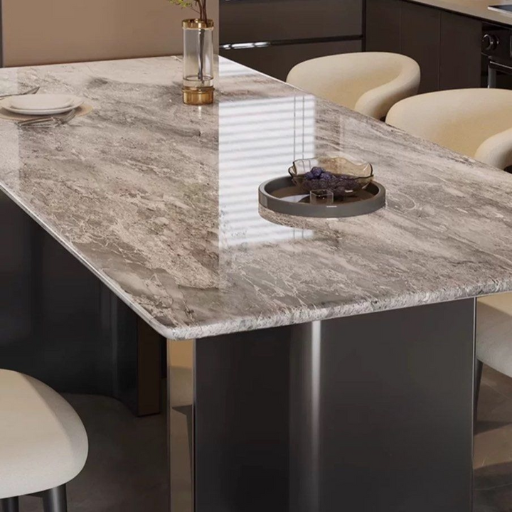 JADEIN Modern Marble Dining Table