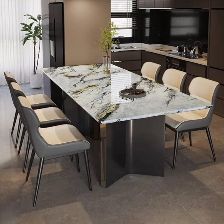 JADEIN Modern Marble Dining Table