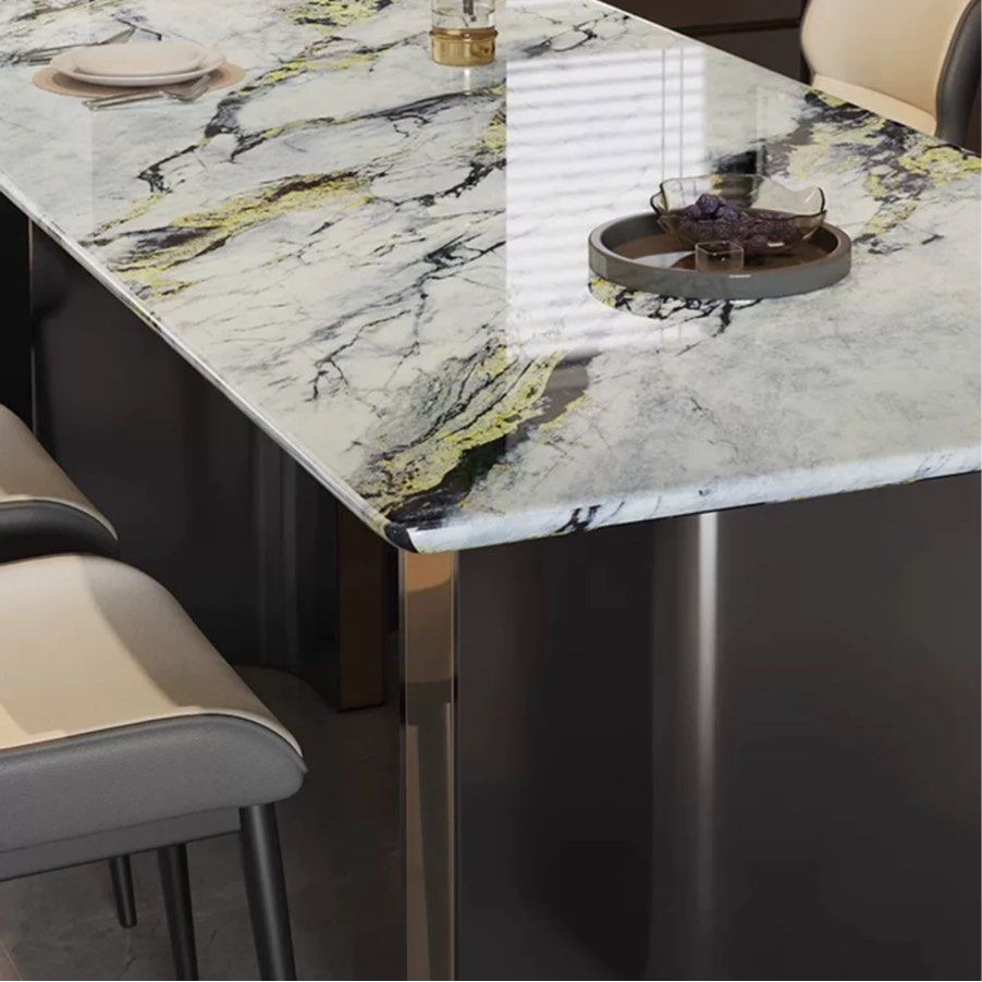 JADEIN Modern Marble Dining Table