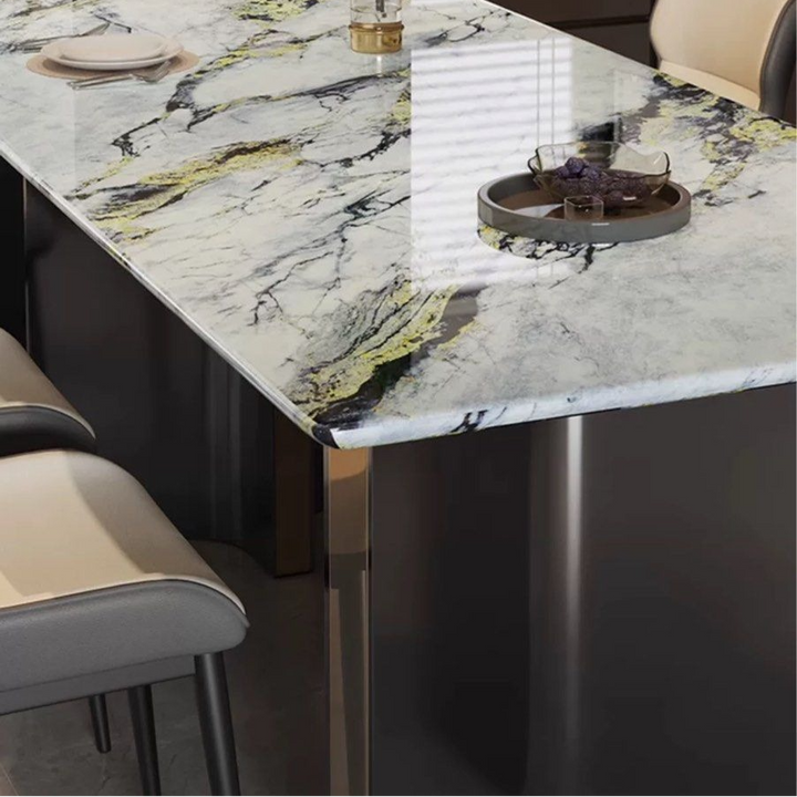 JADEIN Modern Marble Dining Table